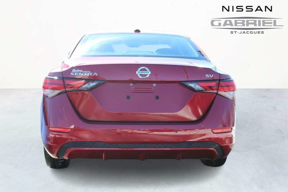 Nissan Sentra SV 2020-4