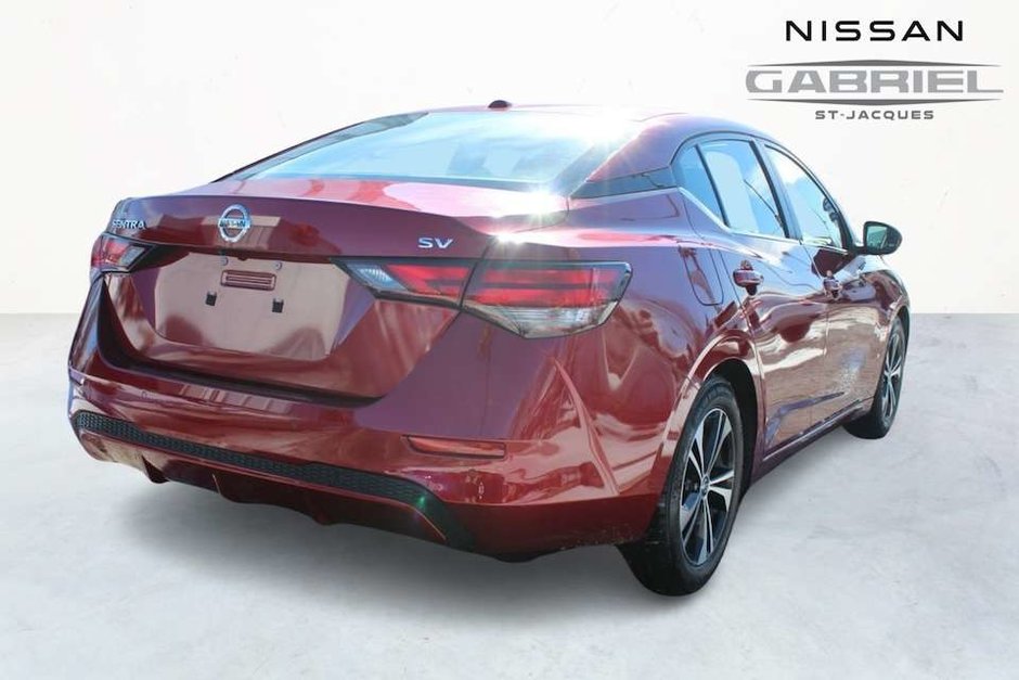 Nissan Sentra SV 2020-3