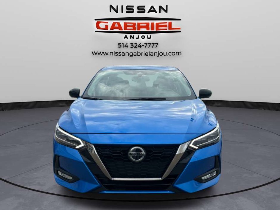 2021 Nissan Sentra SR-1