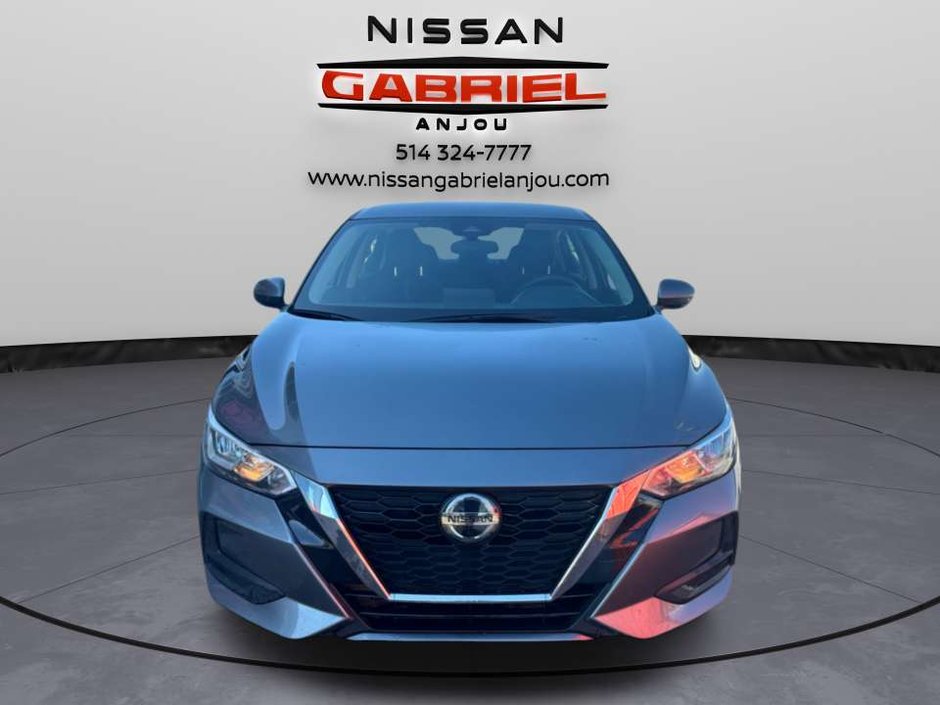 Nissan Sentra SV 2021-1