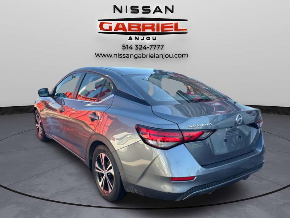 Nissan Sentra SV 2021-3