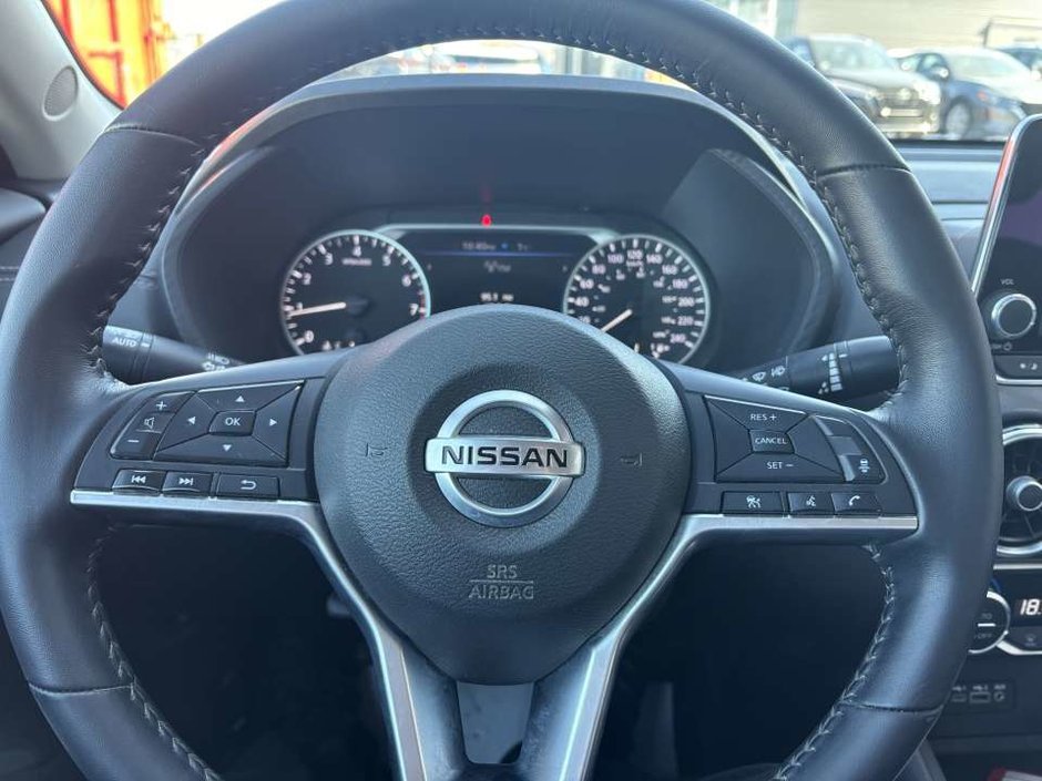 Nissan Sentra SV 2021-10