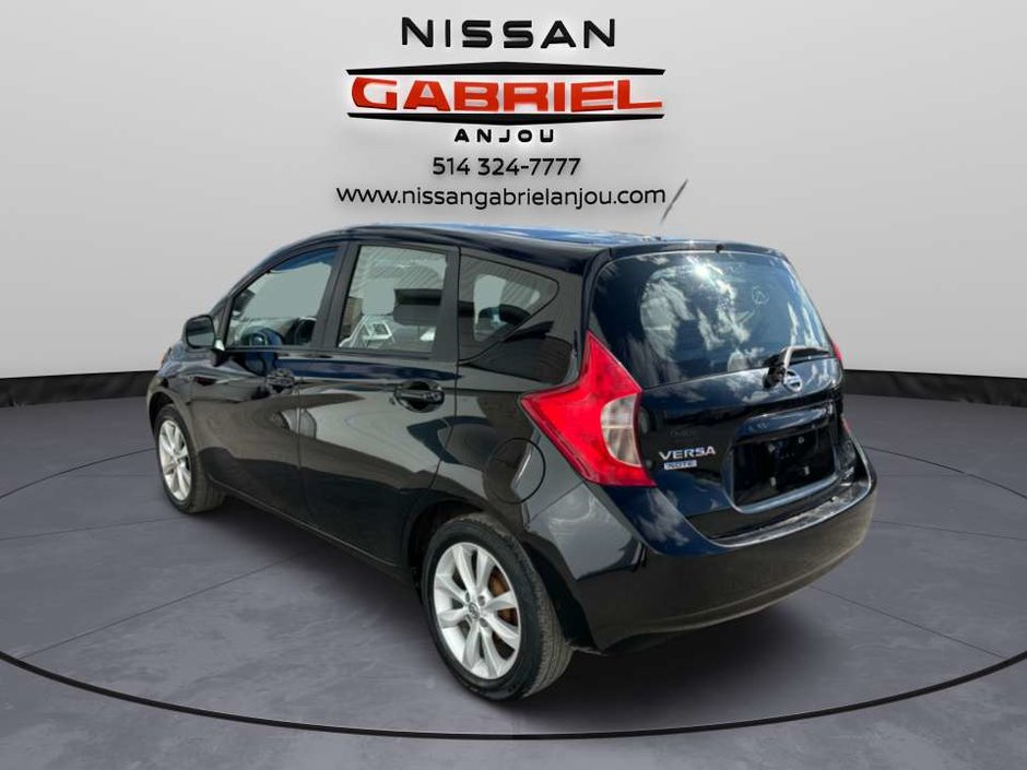 Nissan Versa Note  2014-3