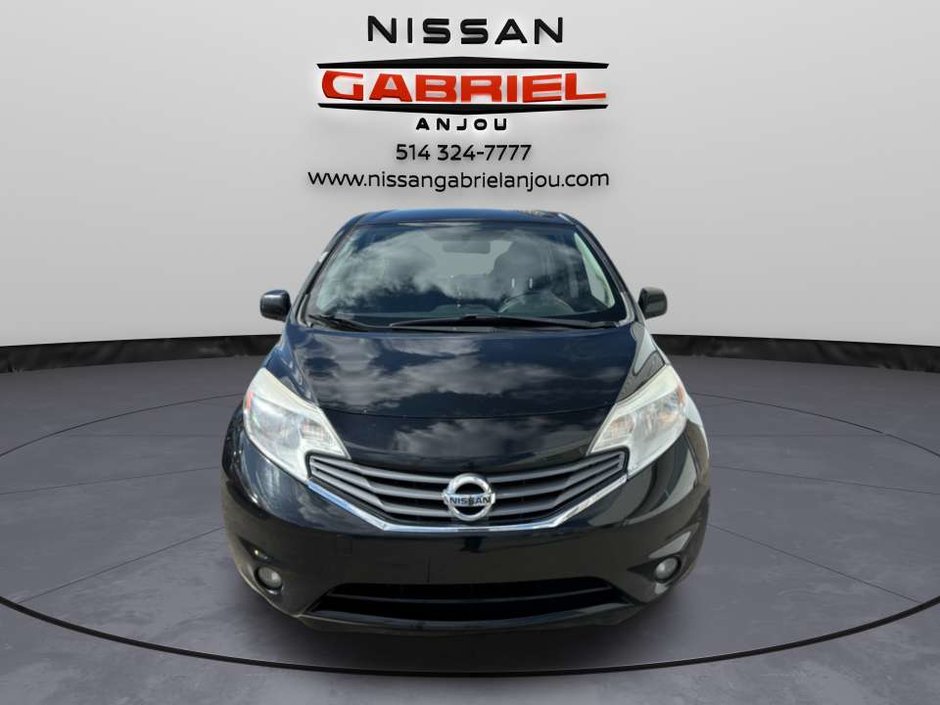 Nissan Versa Note  2014-1