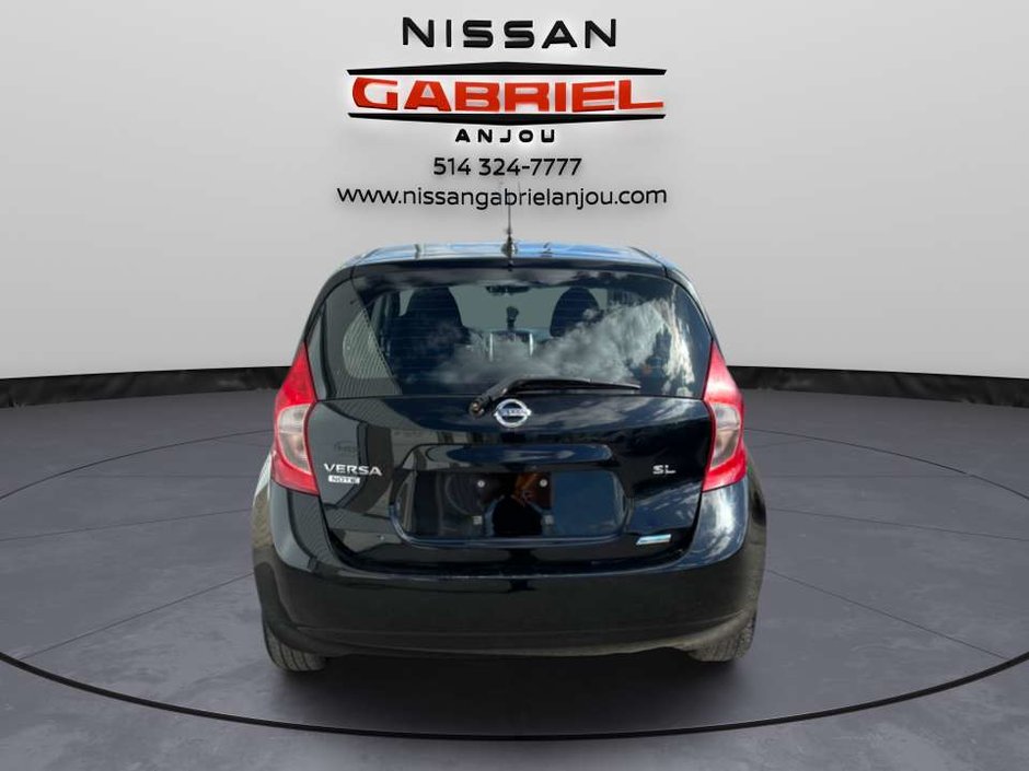 Nissan Versa Note  2014-4