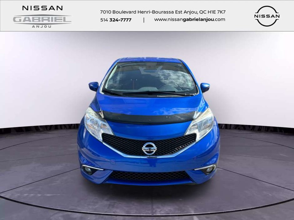 Nissan Versa Note  2015-1