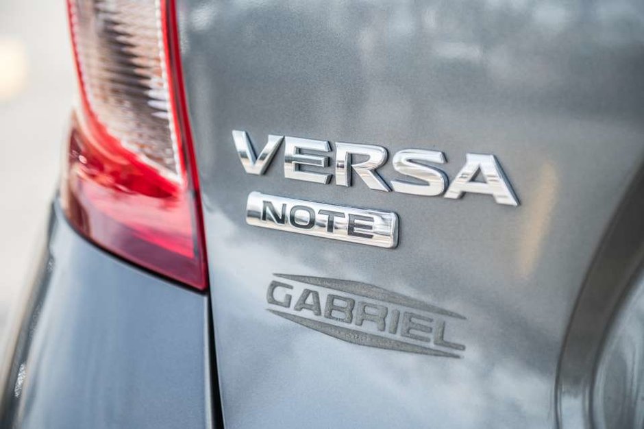 Nissan Versa Note SV CAMÉRA RECUL 2018-8