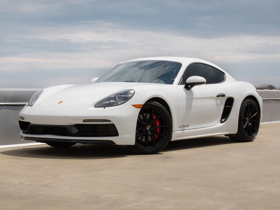 2024 Porsche 718 Cayman GTS 4.0-0