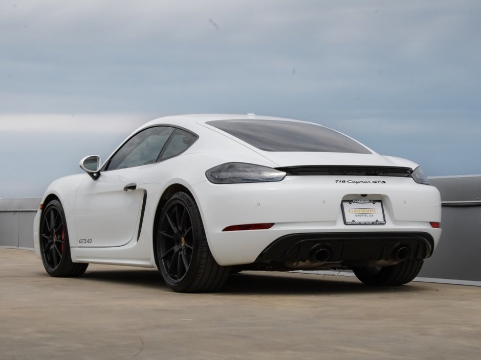 2024 Porsche 718 Cayman GTS 4.0-1