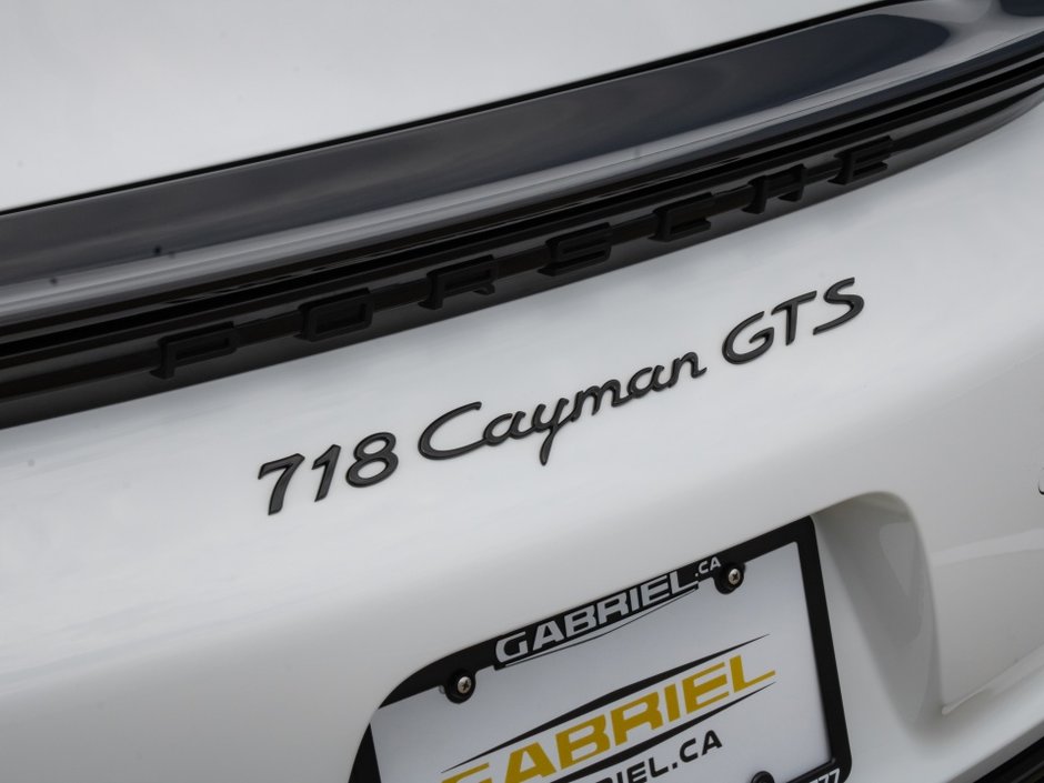 2024 Porsche 718 Cayman GTS 4.0-42