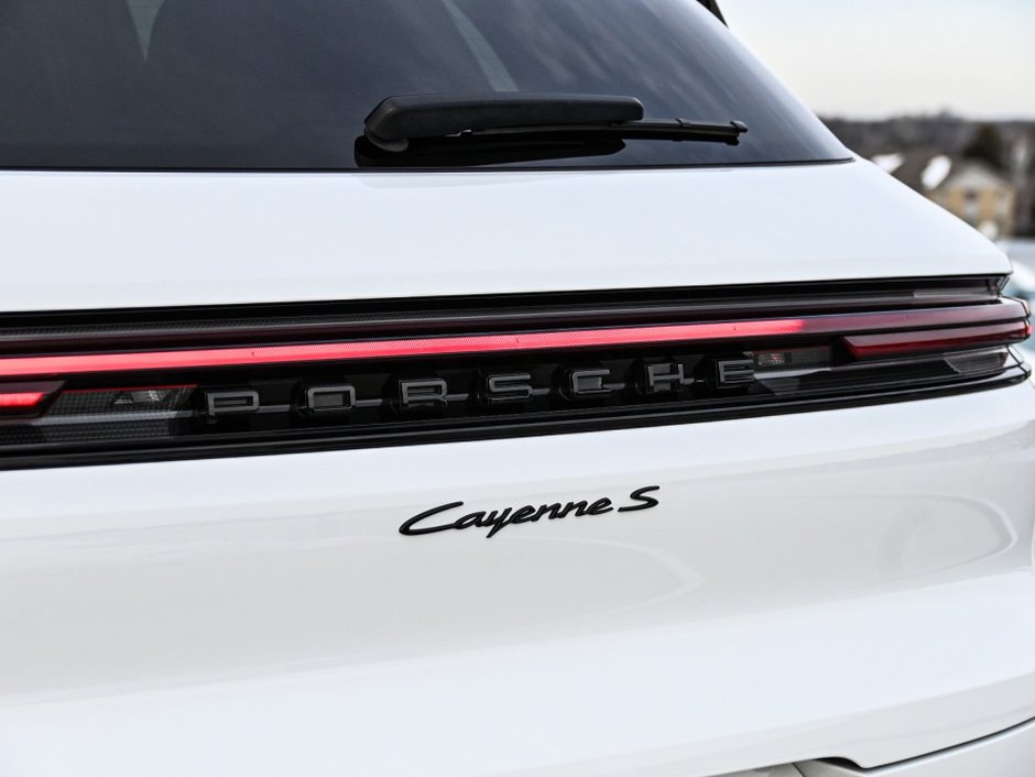 Porsche Cayenne S 2025-40