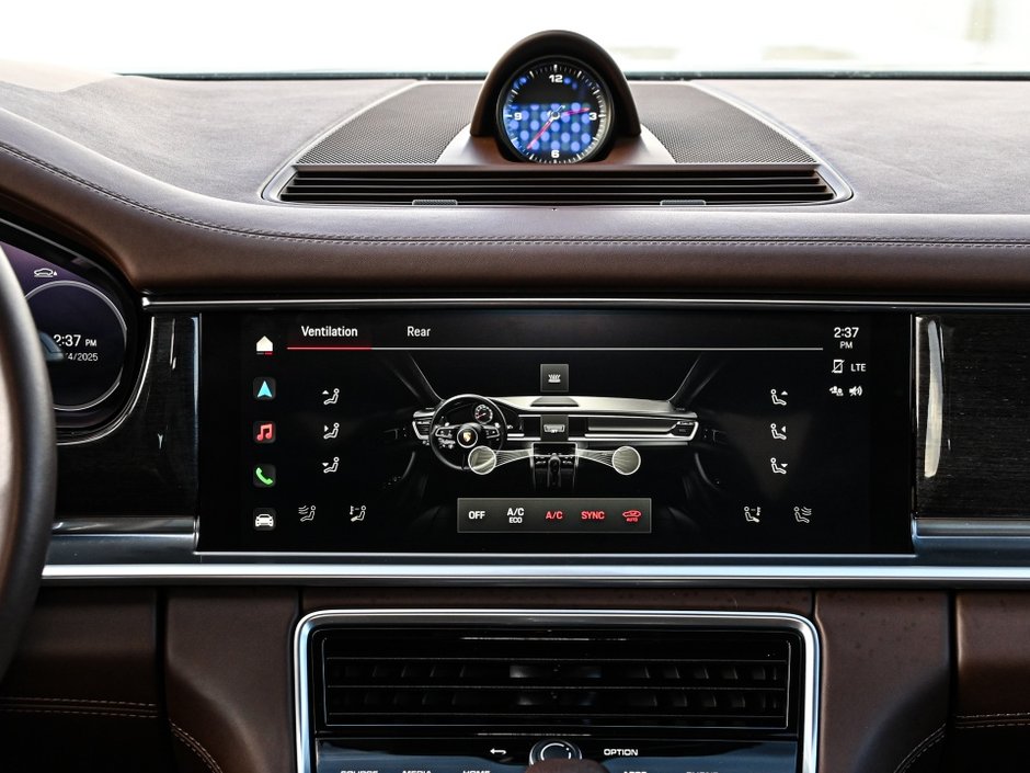 2023 Porsche Panamera 4 PLATINUM/SPORT DESIGN PACK/ASSISTANCE PACK-25