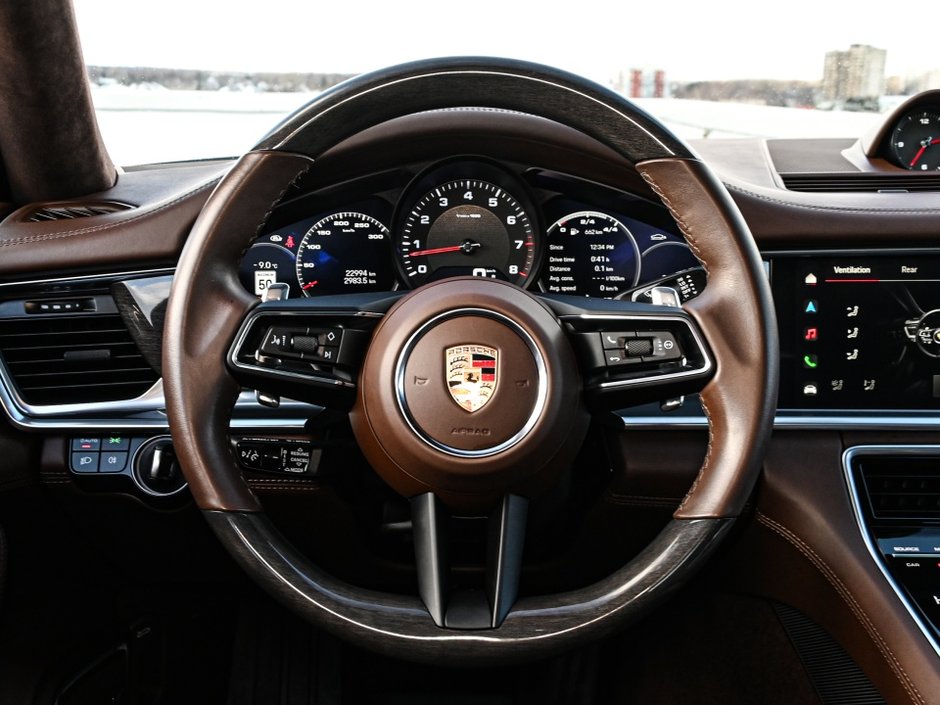 2023 Porsche Panamera 4 PLATINUM/SPORT DESIGN PACK/ASSISTANCE PACK-26