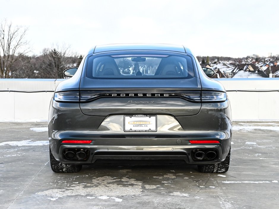 2023 Porsche Panamera 4 PLATINUM/SPORT DESIGN PACK/ASSISTANCE PACK-5