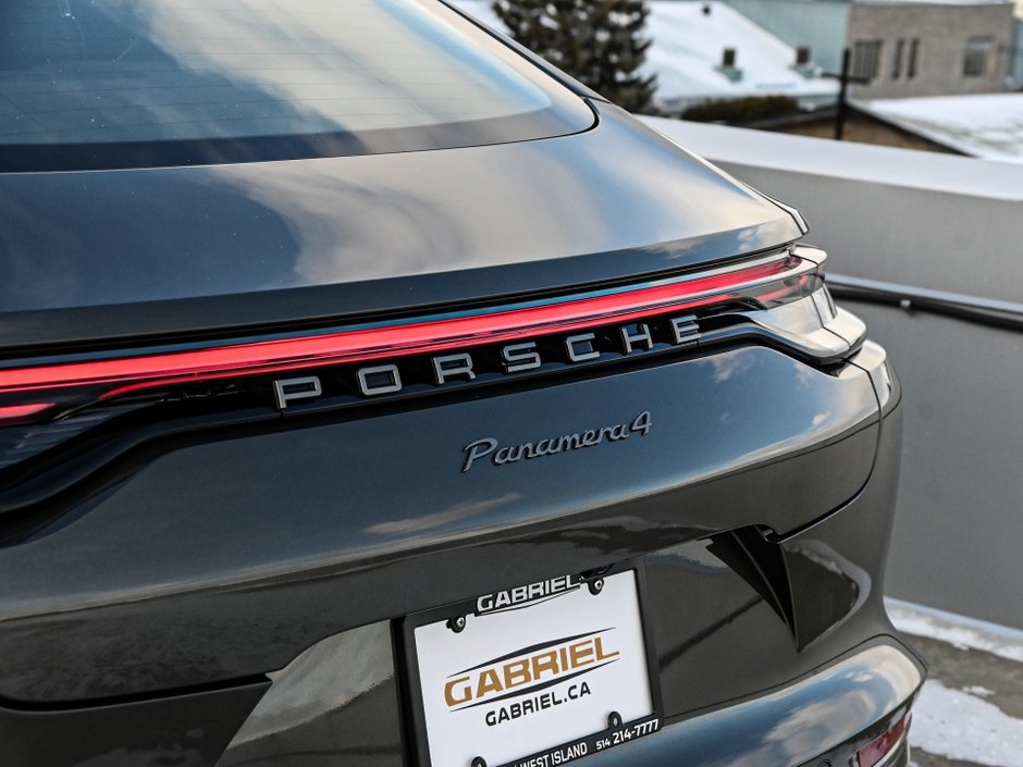 2023 Porsche Panamera 4 PLATINUM/SPORT DESIGN PACK/ASSISTANCE PACK-34