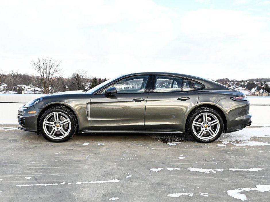 2023 Porsche Panamera 4 PLATINUM/SPORT DESIGN PACK/ASSISTANCE PACK-4