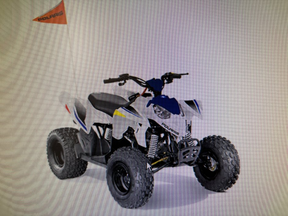 Polaris OUTLAW 50 AVALANCHE GREY LIME SQUEEZE Outlaw 110 2025