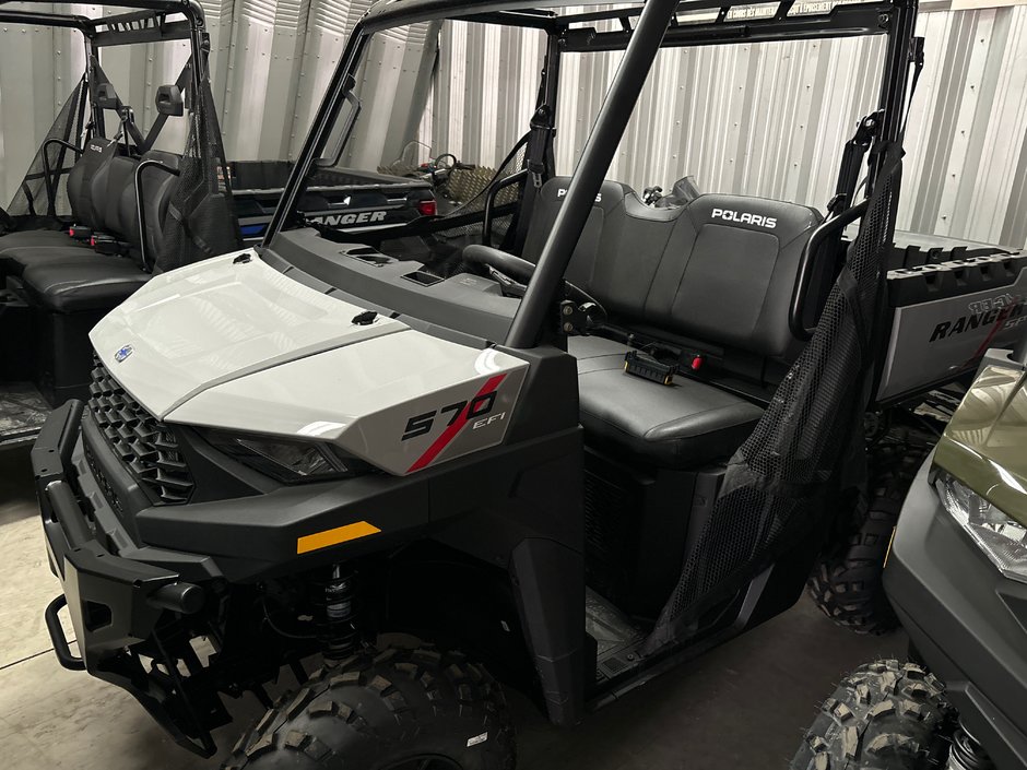 2024 Polaris RANGER  570 EPS - PAINT SILVER PEARL Rangers 570