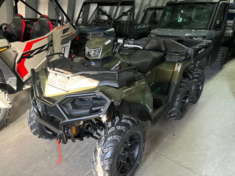 2025 Polaris SPORTSMAN 570 SPORTSMAN 570 6X6