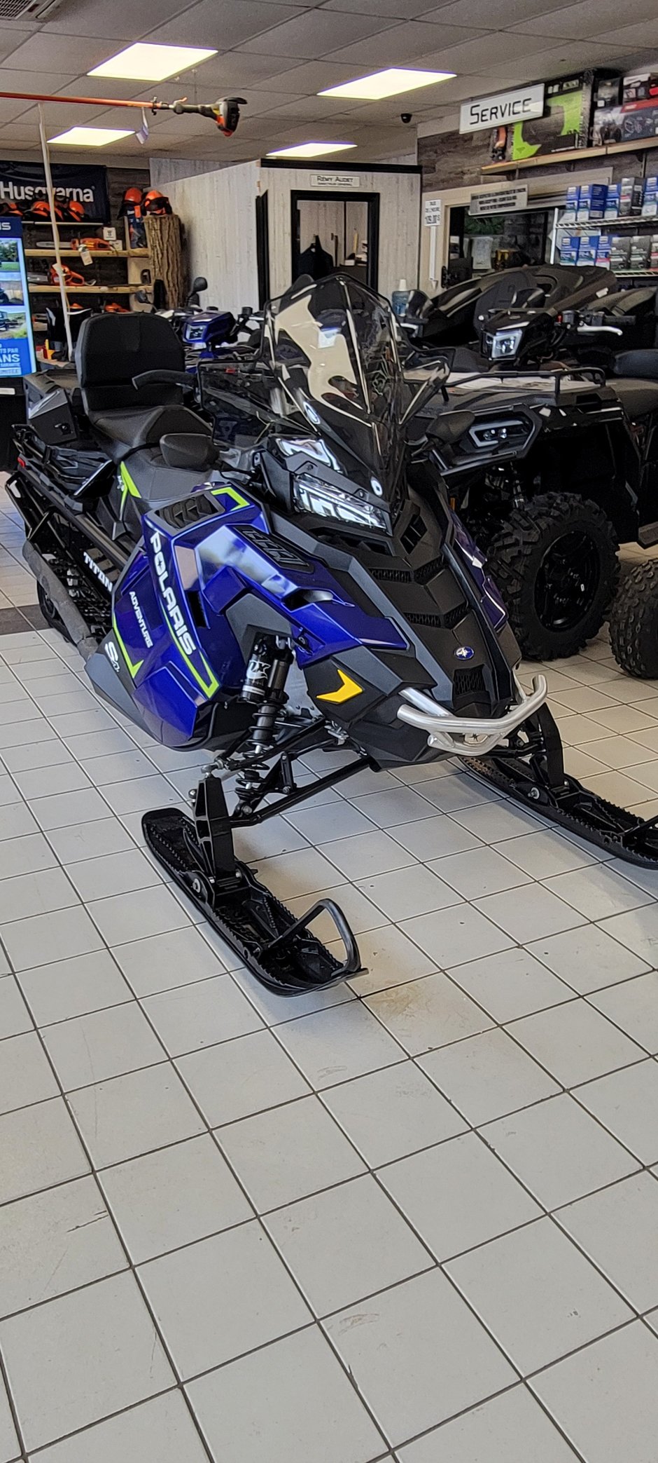 Polaris TITAN ADVENTURE S4 2023