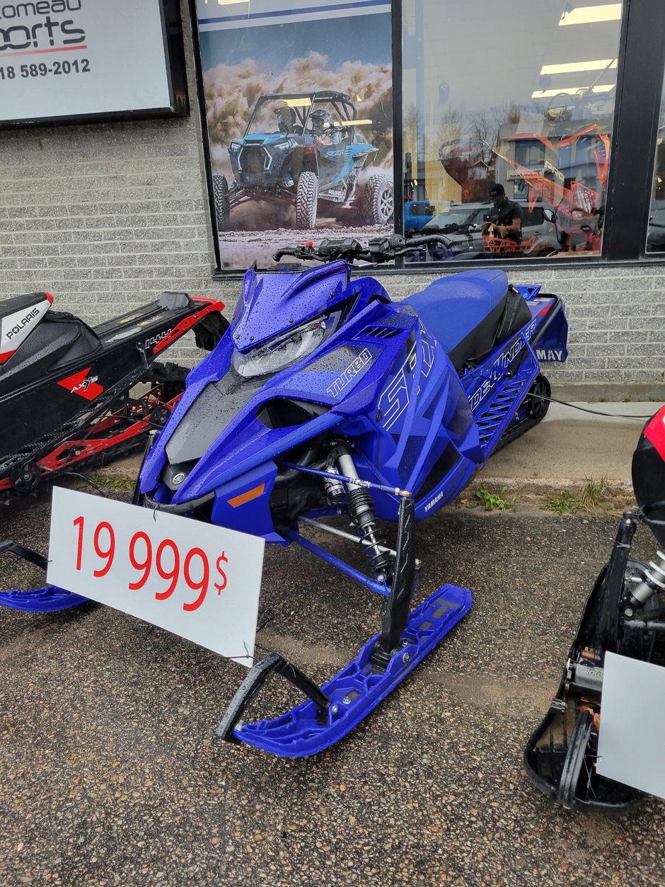 2023 Yamaha Sidewinder SRX EPS