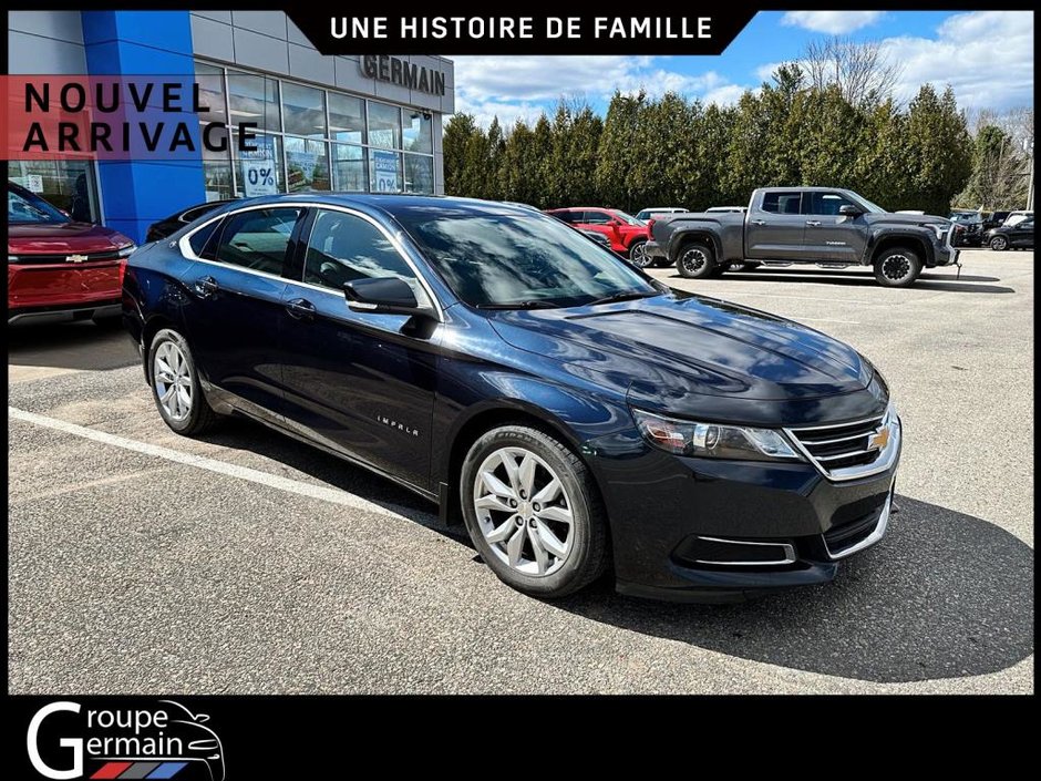 2017 Chevrolet Impala in St-Raymond, Quebec - w940px