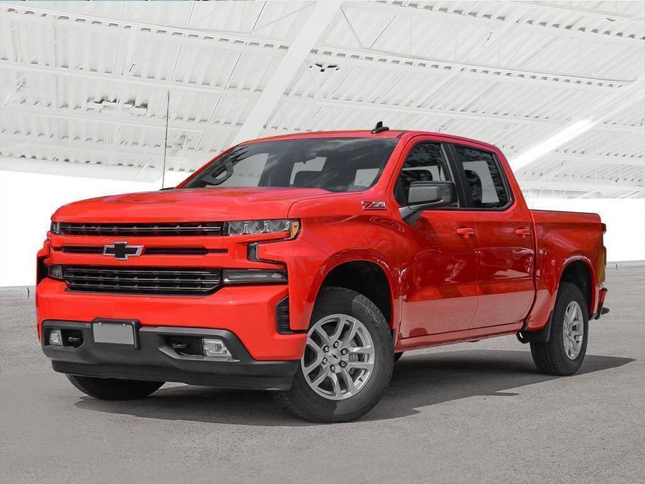 2020 chevrolet silverado 1500 rst