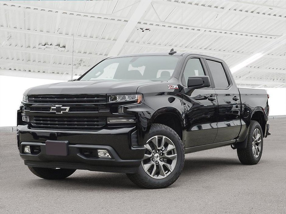 2020 chevrolet silverado 1500 rst