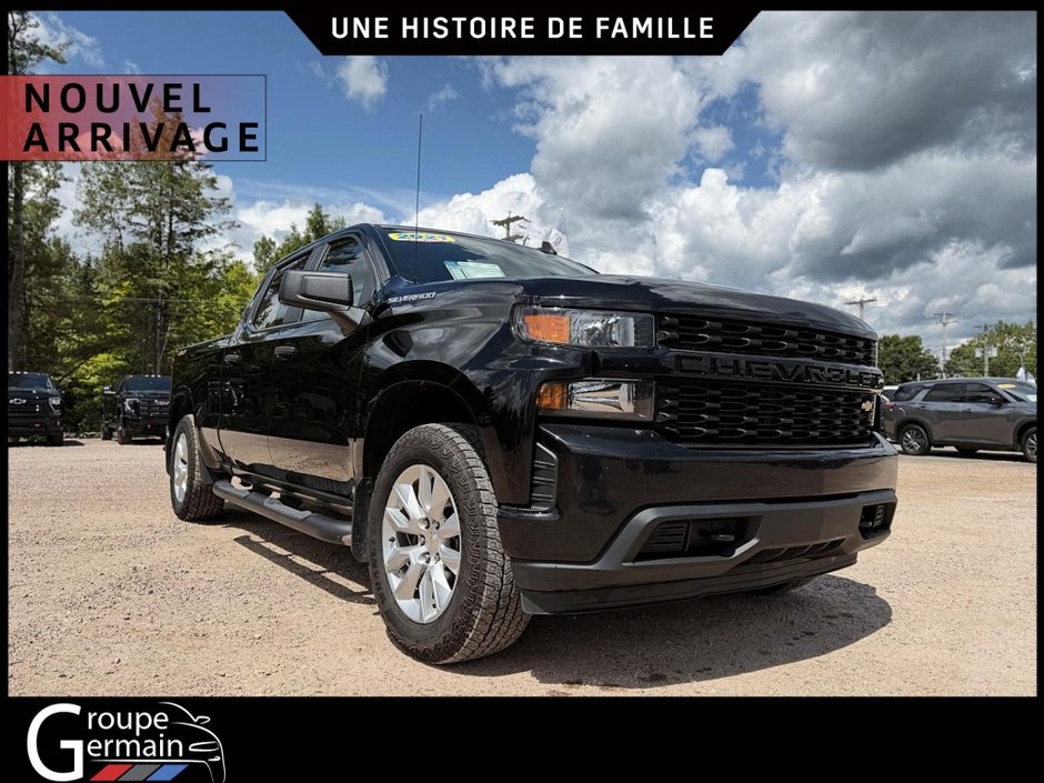 2021 Chevrolet Silverado 1500 in St-Raymond, Quebec - w940px