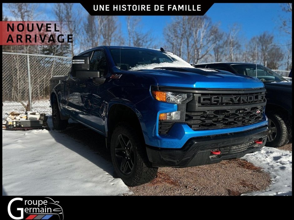 2022 Chevrolet Silverado 1500 in St-Raymond, Quebec - w940px