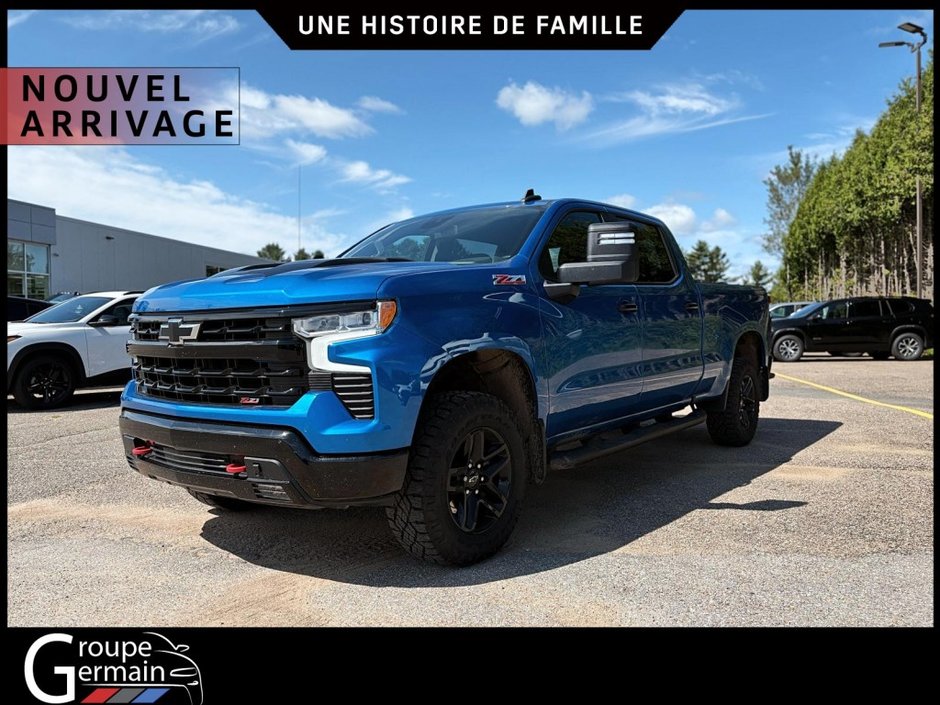 2022 Chevrolet Silverado 1500 in St-Raymond, Quebec - w940px