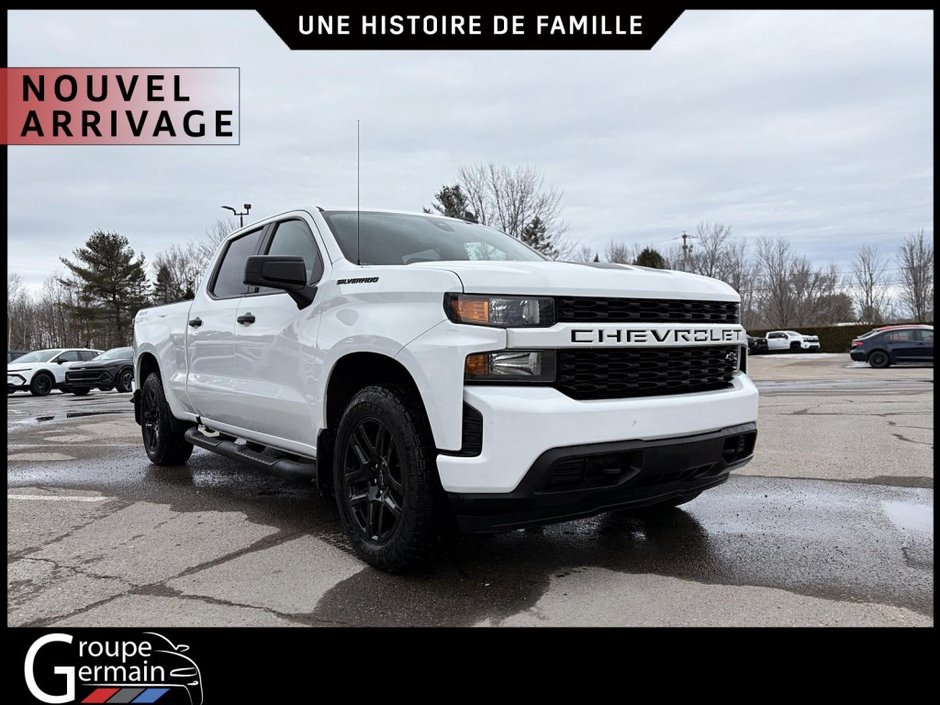 2022 Chevrolet Silverado 1500 à St-Raymond, Québec - w940px