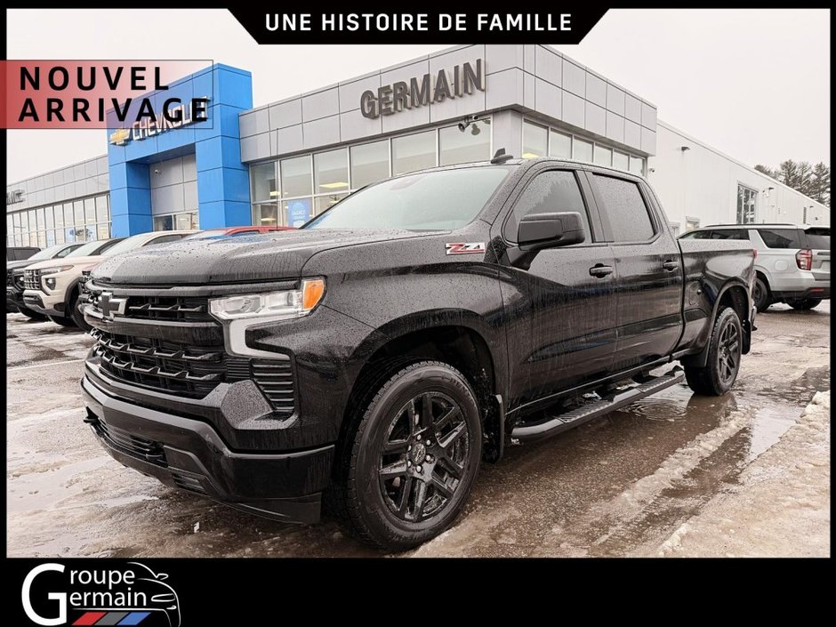 2023 Chevrolet Silverado 1500 in St-Raymond, Quebec - w940px