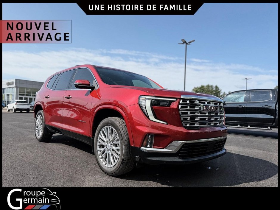 2025 GMC Acadia à St-Raymond, Québec - w940px