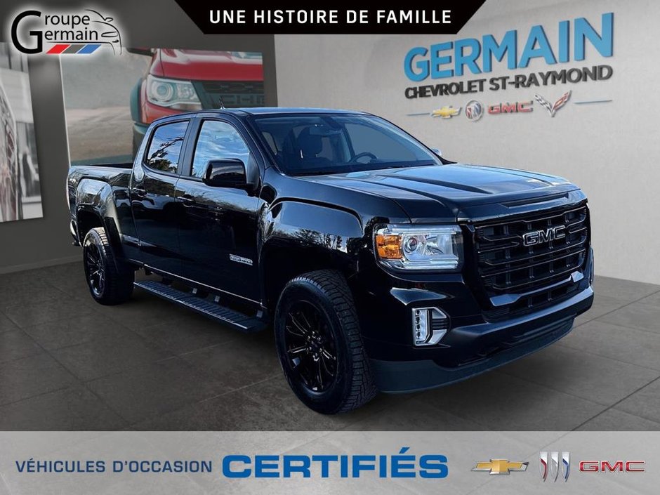 2022 GMC Canyon in St-Raymond, Quebec - w940px