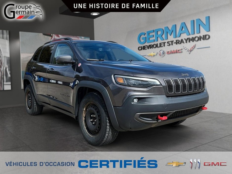 2019 Jeep Cherokee à St-Raymond, Québec - w940px