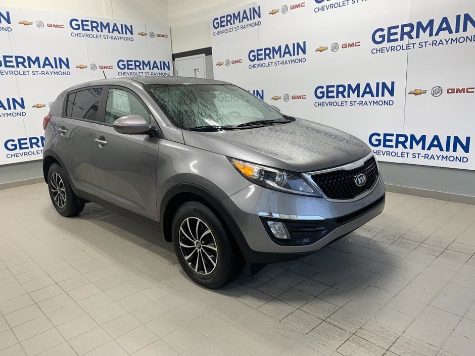 Germain Chevrolet Buick Gmc Inc Kia Sportage Fwd Lx