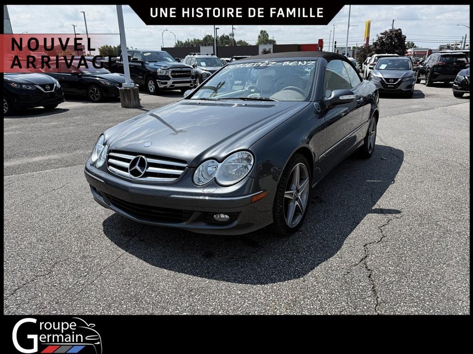 2008 Mercedes CLK-Class Coupe in Donnacona, Quebec - w940px