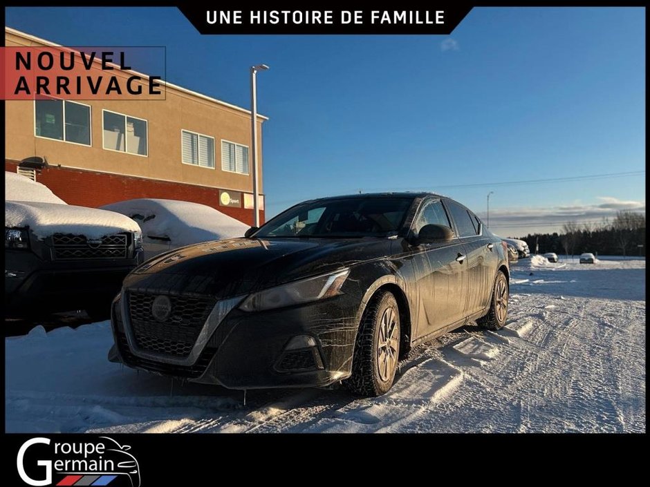 2019 Nissan Altima in Donnacona, Quebec - w940px