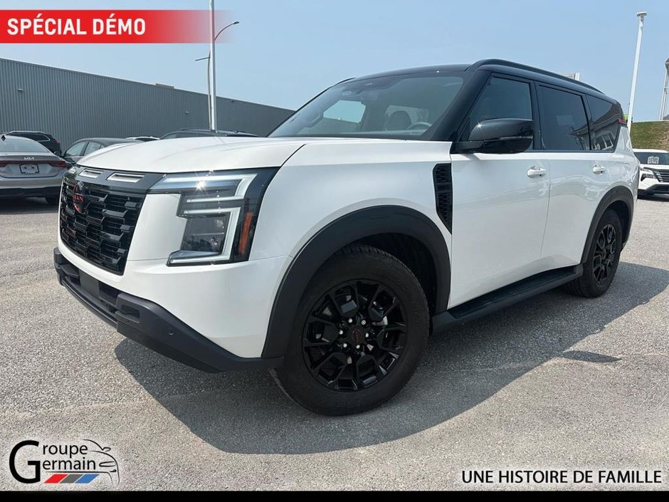 2025 Nissan Armada à Donnacona, Québec - w940px