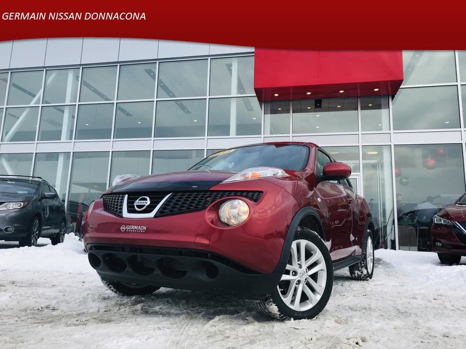 Germain Nissan 14 Nissan Juke Sv Awd 3 Mois Sans Paiements U1647