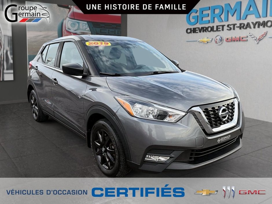2019 Nissan KICKS à St-Raymond, Québec - w940px