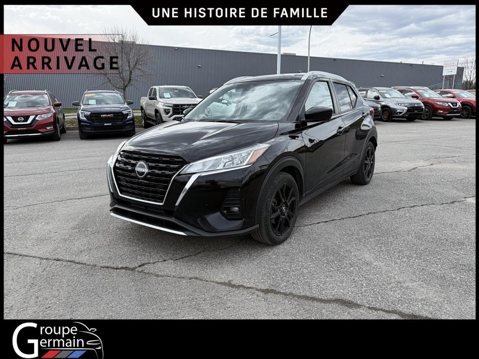 2022 Nissan KICKS in Donnacona, Quebec - w940px