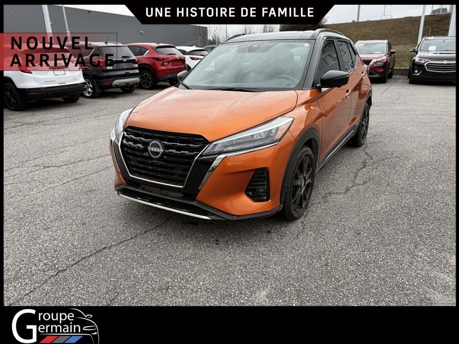 2024 Nissan KICKS à Donnacona, Québec - w940px