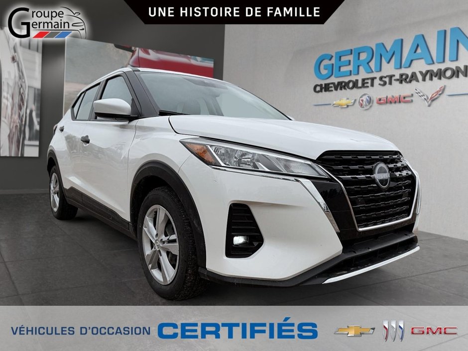 2024 Nissan KICKS in St-Raymond, Quebec - w940px