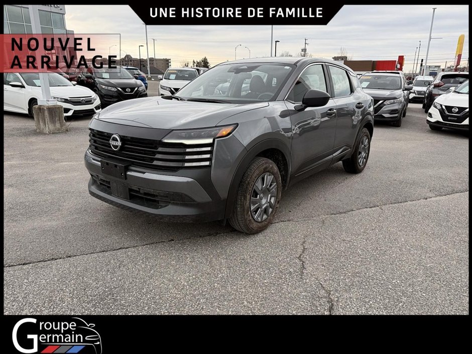 2025 Nissan KICKS à Donnacona, Québec - w940px