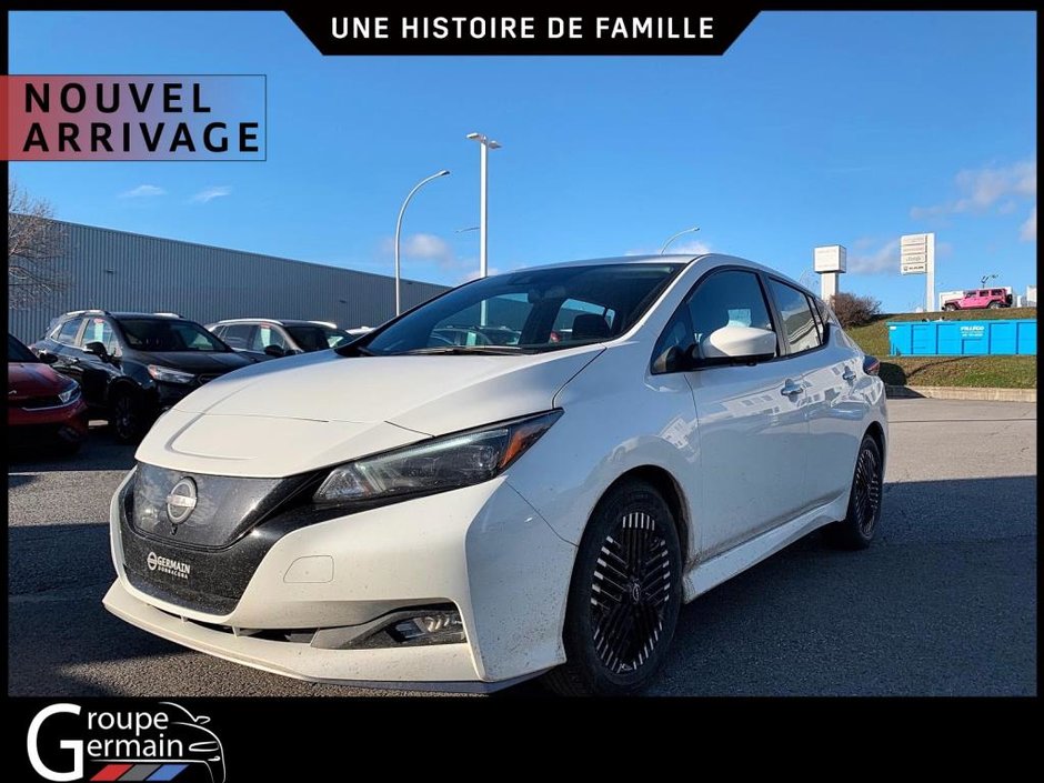 2024 Nissan Leaf in Donnacona, Quebec - w940px