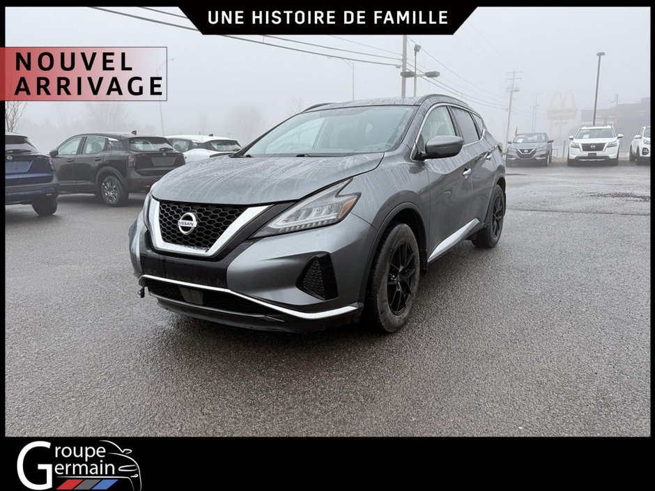 2019 Nissan Murano à Donnacona, Québec - w940px