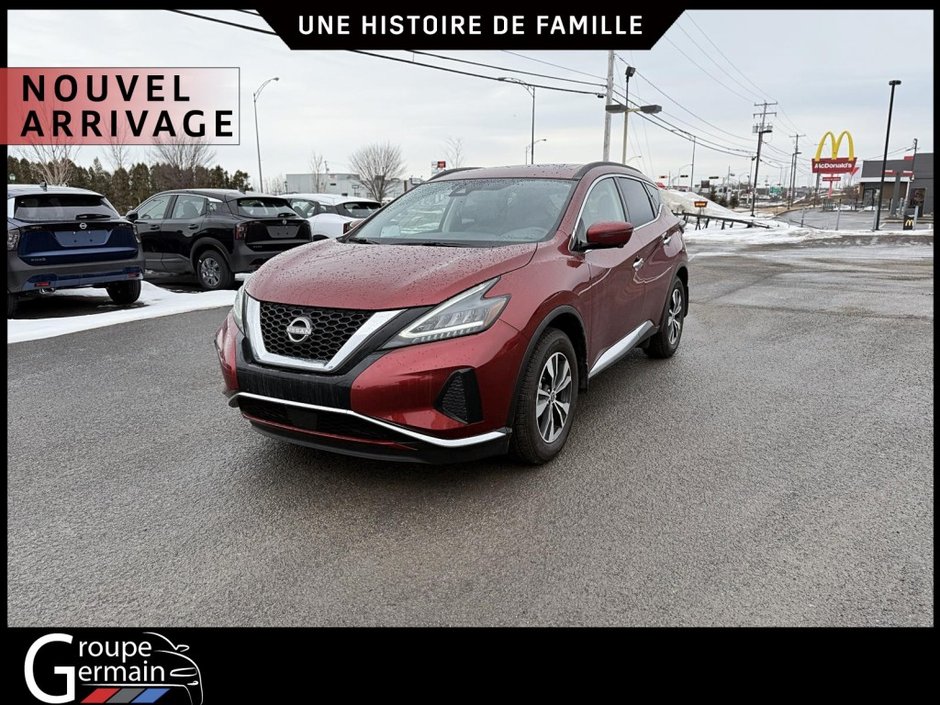 2024 Nissan Murano in Donnacona, Quebec - w940px