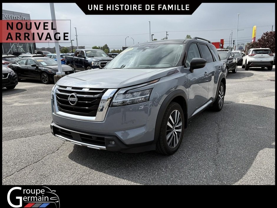 2022 Nissan PATHFINDER in Donnacona, Quebec - w940px